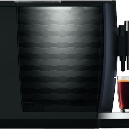 Jura E8 Cosmic Αυτόματη Μηχανή Espresso 1450W Πίεσης 15bar για Cappuccino με Μύλο Άλεσης Μαύρη