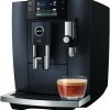 Jura E8 Cosmic Αυτόματη Μηχανή Espresso 1450W Πίεσης 15bar για Cappuccino με Μύλο Άλεσης Μαύρη