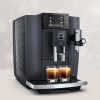 Jura E8 Cosmic Αυτόματη Μηχανή Espresso 1450W Πίεσης 15bar για Cappuccino με Μύλο Άλεσης Μαύρη