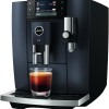 Jura E8 Cosmic Αυτόματη Μηχανή Espresso 1450W Πίεσης 15bar για Cappuccino με Μύλο Άλεσης Μαύρη