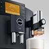 Jura E8 Cosmic Αυτόματη Μηχανή Espresso 1450W Πίεσης 15bar για Cappuccino με Μύλο Άλεσης Μαύρη