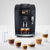 Jura E8 Cosmic Αυτόματη Μηχανή Espresso 1450W Πίεσης 15bar για Cappuccino με Μύλο Άλεσης Μαύρη