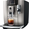 Jura E8 Αυτόματη Μηχανή Espresso 1450W Πίεσης 15bar με Μύλο Άλεσης Midnight Silver