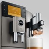 Jura E8 Αυτόματη Μηχανή Espresso 1450W Πίεσης 15bar με Μύλο Άλεσης Midnight Silver