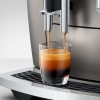 Jura E8 Αυτόματη Μηχανή Espresso 1450W Πίεσης 15bar με Μύλο Άλεσης Midnight Silver