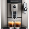 Jura E8 Αυτόματη Μηχανή Espresso 1450W Πίεσης 15bar με Μύλο Άλεσης Midnight Silver