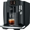 Jura E8 Αυτόματη Μηχανή Espresso 1450W Πίεσης 15bar με Μύλο Άλεσης Piano Black