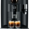 Jura E8 Αυτόματη Μηχανή Espresso 1450W Πίεσης 15bar με Μύλο Άλεσης Piano Black