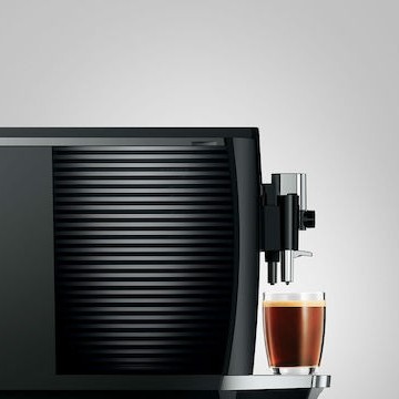 Jura E8 Αυτόματη Μηχανή Espresso 1450W Πίεσης 15bar με Μύλο Άλεσης Piano Black