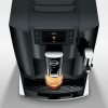 Jura E8 Αυτόματη Μηχανή Espresso 1450W Πίεσης 15bar με Μύλο Άλεσης Piano Black