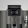 Jura E8 Αυτόματη Μηχανή Espresso 1450W Πίεσης 15bar με Μύλο Άλεσης Dark Inox