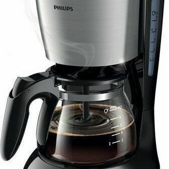 Philips Daily Collection Καφετιέρα Φίλτρου 700W Black