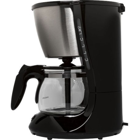 Philips Daily Collection Καφετιέρα Φίλτρου 700W Black