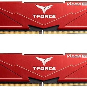 TeamGroup Vulcan XMP DDR5 32GB RAM με 2x16GB Modules και Ταχύτητα 6400 για Desktop