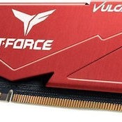 TeamGroup Vulcan XMP DDR5 32GB RAM με 2x16GB Modules και Ταχύτητα 6400 για Desktop