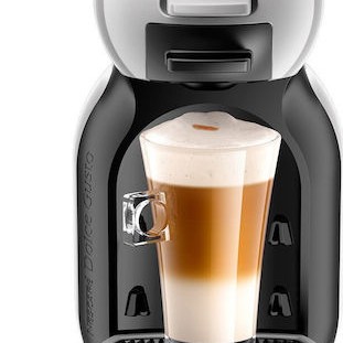 Krups Mini Me Καφετιέρα για Κάψουλες Dolce Gusto Πίεσης 15bar Grey