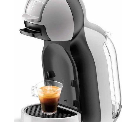 Krups Mini Me Καφετιέρα για Κάψουλες Dolce Gusto Πίεσης 15bar Grey
