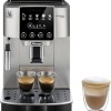 De'Longhi Magnifica Start Αυτόματη Μηχανή Espresso 1450W Πίεσης 15bar με Μύλο Άλεσης Ασημί