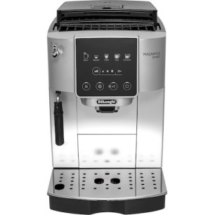 De'Longhi Magnifica Start Αυτόματη Μηχανή Espresso 1450W Πίεσης 15bar με Μύλο Άλεσης Ασημί