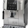 De'Longhi Magnifica Start Αυτόματη Μηχανή Espresso 1450W Πίεσης 15bar με Μύλο Άλεσης Ασημί