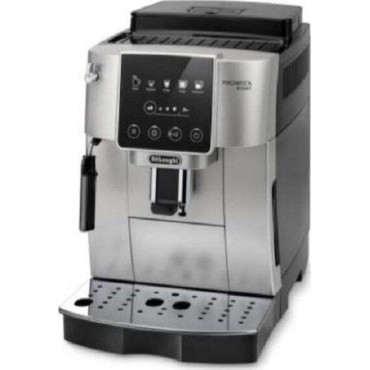 De'Longhi Magnifica Start Αυτόματη Μηχανή Espresso 1450W Πίεσης 15bar με Μύλο Άλεσης Ασημί