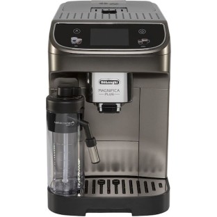 De'Longhi Magnifica Plus Αυτόματη Μηχανή Espresso 1450W Πίεσης 15bar για Cappuccino με Μύλο Άλεσης Γκρι
