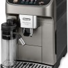 De'Longhi Magnifica Plus Αυτόματη Μηχανή Espresso 1450W Πίεσης 15bar για Cappuccino με Μύλο Άλεσης Γκρι