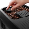 De'Longhi Magnifica Plus Αυτόματη Μηχανή Espresso 1450W Πίεσης 15bar για Cappuccino με Μύλο Άλεσης Γκρι