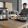 De'Longhi Magnifica Plus Αυτόματη Μηχανή Espresso 1450W Πίεσης 15bar για Cappuccino με Μύλο Άλεσης Γκρι