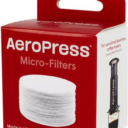 Aerobie Aeropress 350 Φίλτρα Καφέ Χάρτινα