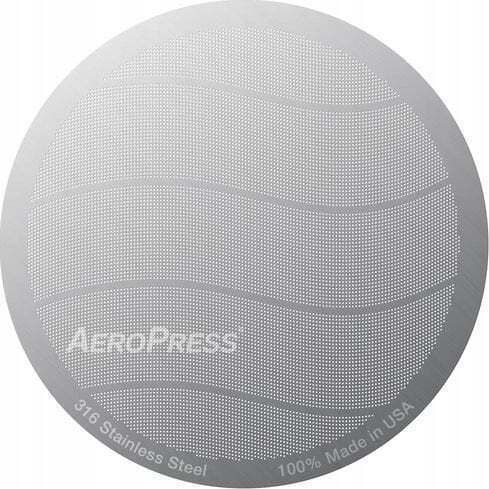 Aero Press Aeropress Φίλτρο Ανοξείδωτο Χάλυβα