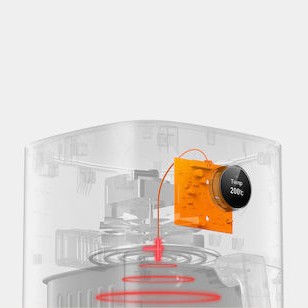 Xiaomi Mi Smart Air Fryer με Wi-Fi 3.5lt Λευκό