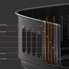 Xiaomi Mi Smart Air Fryer με Wi-Fi 3.5lt Λευκό