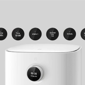 Xiaomi Mi Smart Air Fryer με Wi-Fi 3.5lt Λευκό