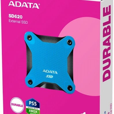 Adata SD620 USB 3.2 Εξωτερικός SSD 1TB 2.5