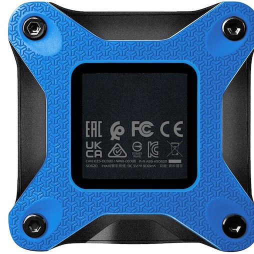 Adata SD620 USB 3.2 Εξωτερικός SSD 1TB 2.5