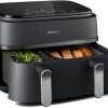 Philips Air Fryer με Διπλό Αποσπώμενο Κάδο 9lt Μαύρο NA352/00