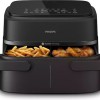Philips Series 1000 Air Fryer με Διπλό Αποσπώμενο Κάδο 7.1lt Μαύρο