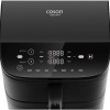 Cosori Turbo Tower Air Fryer με Διπλό Αποσπώμενο Κάδο 10.8lt Μαύρο