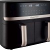 Russell Hobbs Satisfry Air Fryer με Διπλό Αποσπώμενο Κάδο 9lt Μαύρο