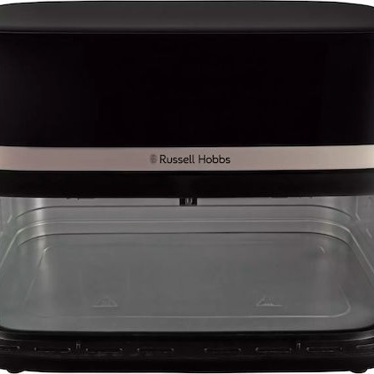 Russell Hobbs Satisfry Air Fryer με Διπλό Αποσπώμενο Κάδο 9lt Μαύρο