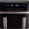Russell Hobbs Satisfry Air Fryer με Διπλό Αποσπώμενο Κάδο 9lt Μαύρο