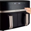 Russell Hobbs Satisfry Air Fryer με Διπλό Αποσπώμενο Κάδο 9lt Μαύρο