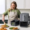 Ninja Air Fryer με Διπλό Αποσπώμενο Κάδο 9.5lt Γκρι SL451EU