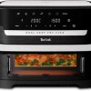 Tefal Easy Fry Air Fryer με Διπλό Αποσπώμενο Κάδο 9lt Μαύρο