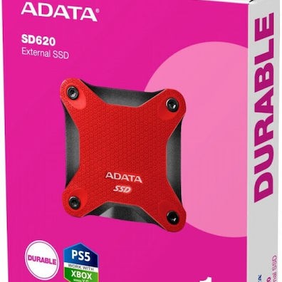 Adata SD620 USB 3.2 Εξωτερικός SSD 1TB 2.5