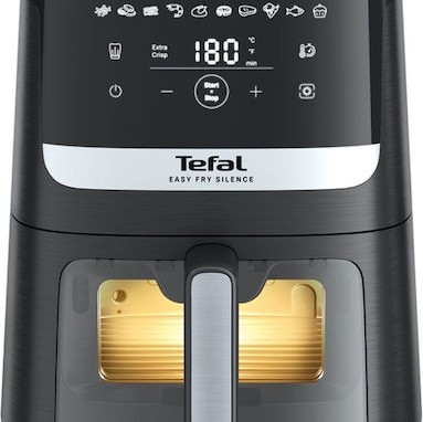 Tefal Fry Easy Fry Air Fryer με Wi-Fi 5lt Μαύρο