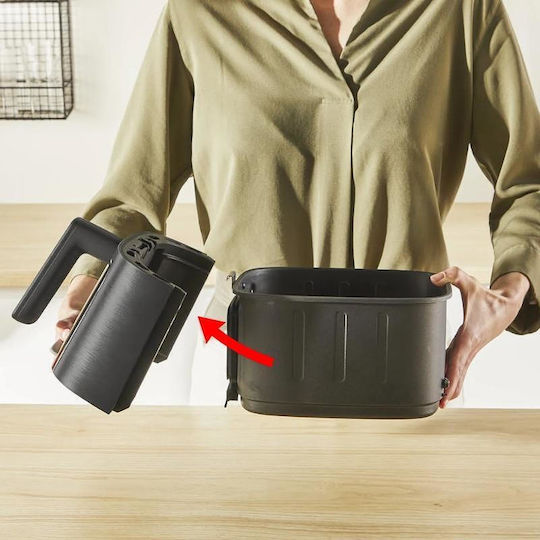 Tefal Fry Easy Fry Air Fryer με Wi-Fi 5lt Μαύρο