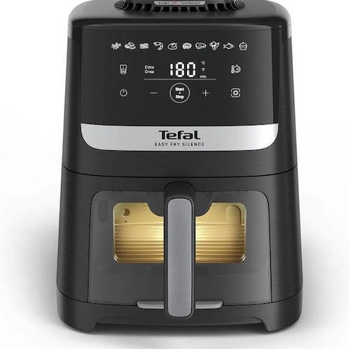 Tefal Fry Easy Fry Air Fryer με Wi-Fi 5lt Μαύρο