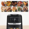 Tefal Fry Easy Fry Air Fryer με Wi-Fi 5lt Μαύρο